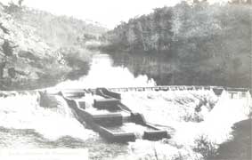 Presa de Monteporreiro en 1963